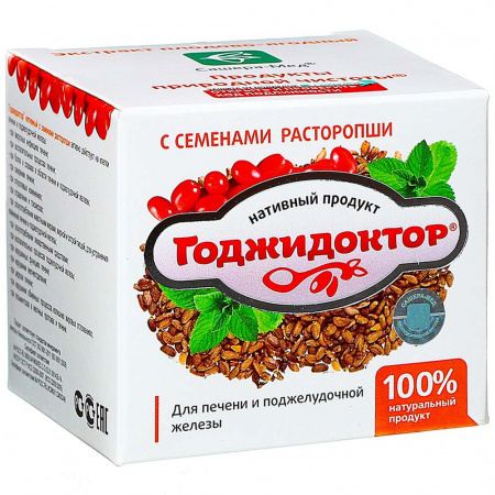 Годжидоктор: для печени с семенами расторопши, 100 гр.