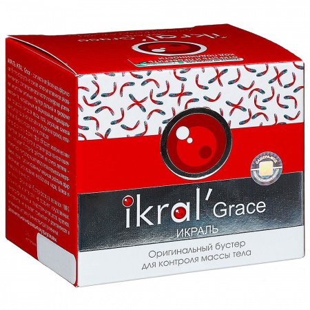 Бустер «IKRAL’ Grace ИКРАЛЬ» для контроля массы тела, 80 гр.