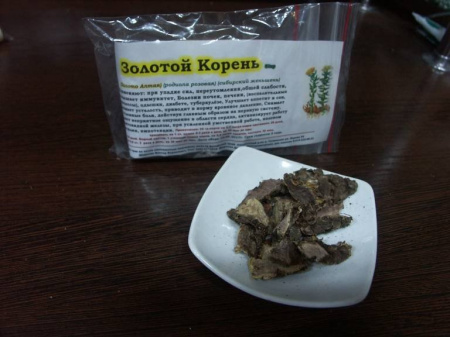 Золотой корень, 50 гр.
