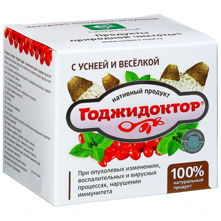 Годжидоктор: противоопухолевый с уснеей и весёлкой, 100 гр.
