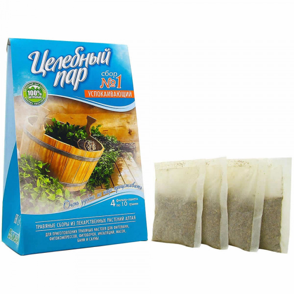 «Целебный пар» сбор №1, Успокаивающий