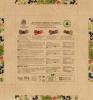 Конфеты «Ягодень», ассорти (шишка, черника, малина, черная смородина), 200 г