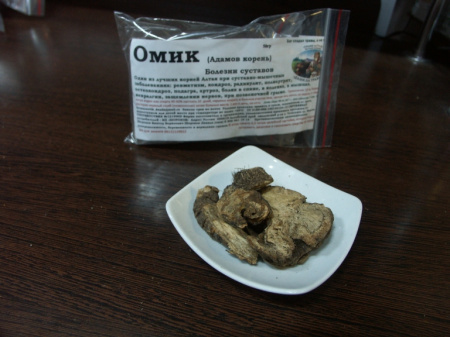 Омик (Адамов корень), 50 гр.
